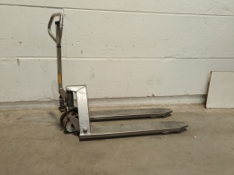 Stainless steel pallet truck
